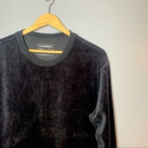 EXPRESS Velvet Sweatshirt